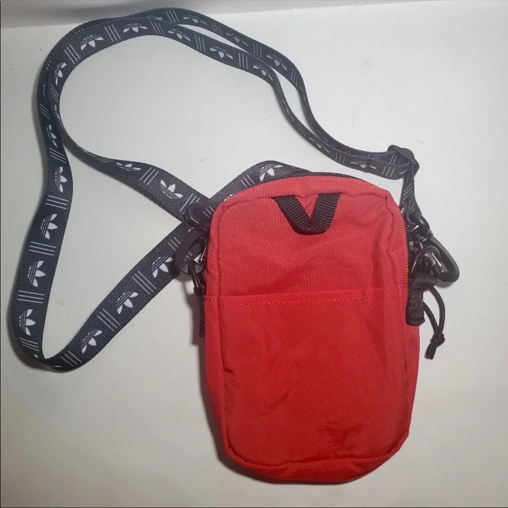 Adidas Festival Crossbody Bag Red NWT